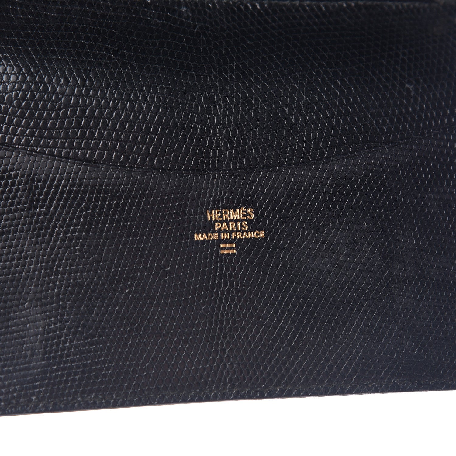 Hermes Lizard Grand Modele Agenda Cover Black 6 of 10