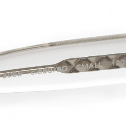 Chanel CC Logo Sunglasses Clear 5065 6 of 13