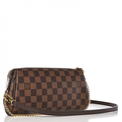 Louis Vuitton Damier Ebene Eva Clutch 3 of 7