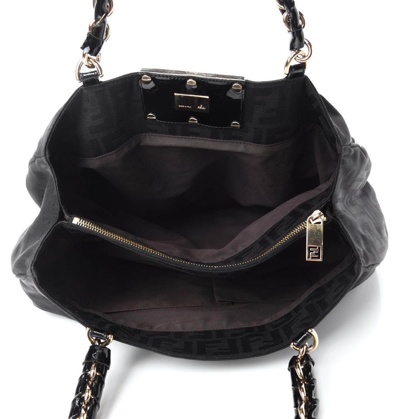 Zucca Enamel Mia Tote Black