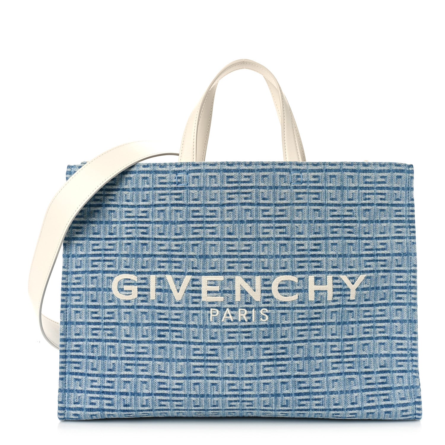 Givenchy Denim Medium G-Tote Denim Light Blue 1 of 8