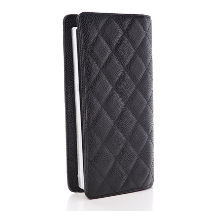Chanel Caviar Quilted Medium Agenda Cover Black 3 of 8
