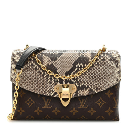 Louis Vuitton Monogram Snakeskin Saint Placide 1 of 8