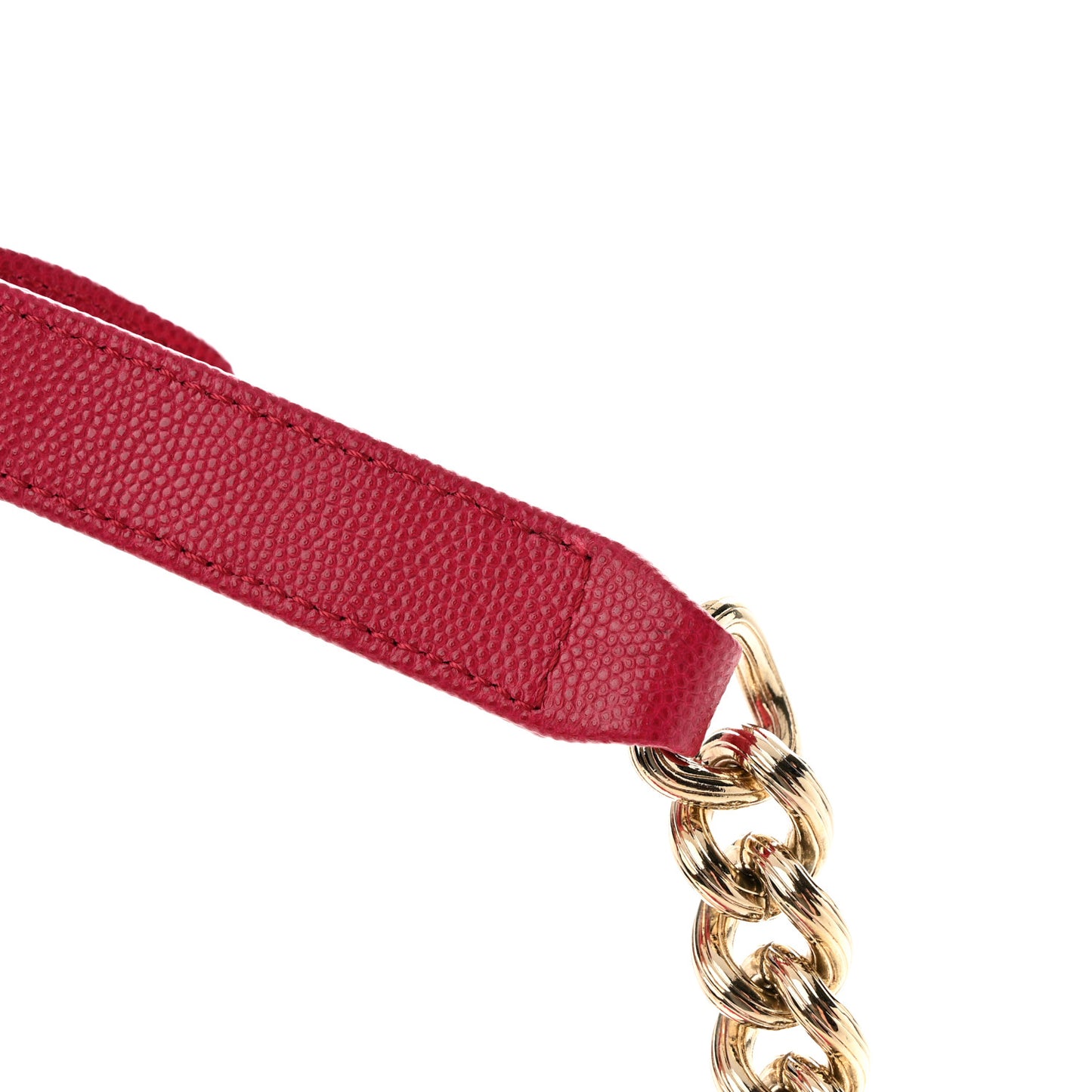 Caviar Quilted Medium Boy Flap Fuchsia