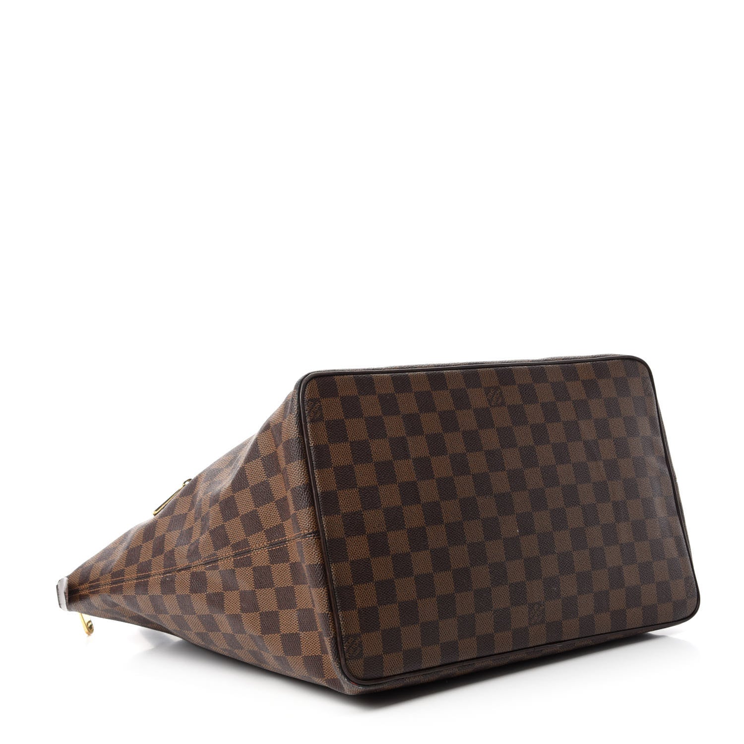 Louis Vuitton Damier Ebene Saleya GM 4 of 15