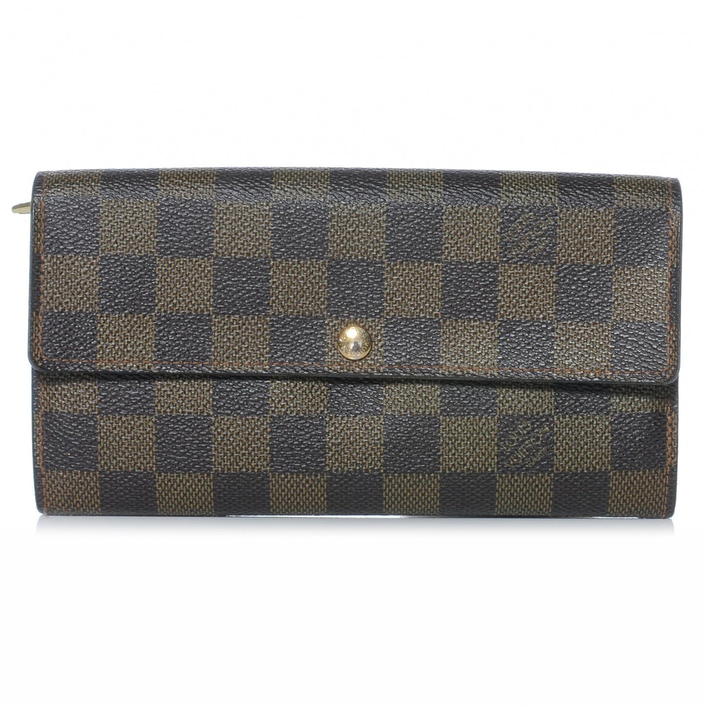 Damier Ebene Sarah Wallet