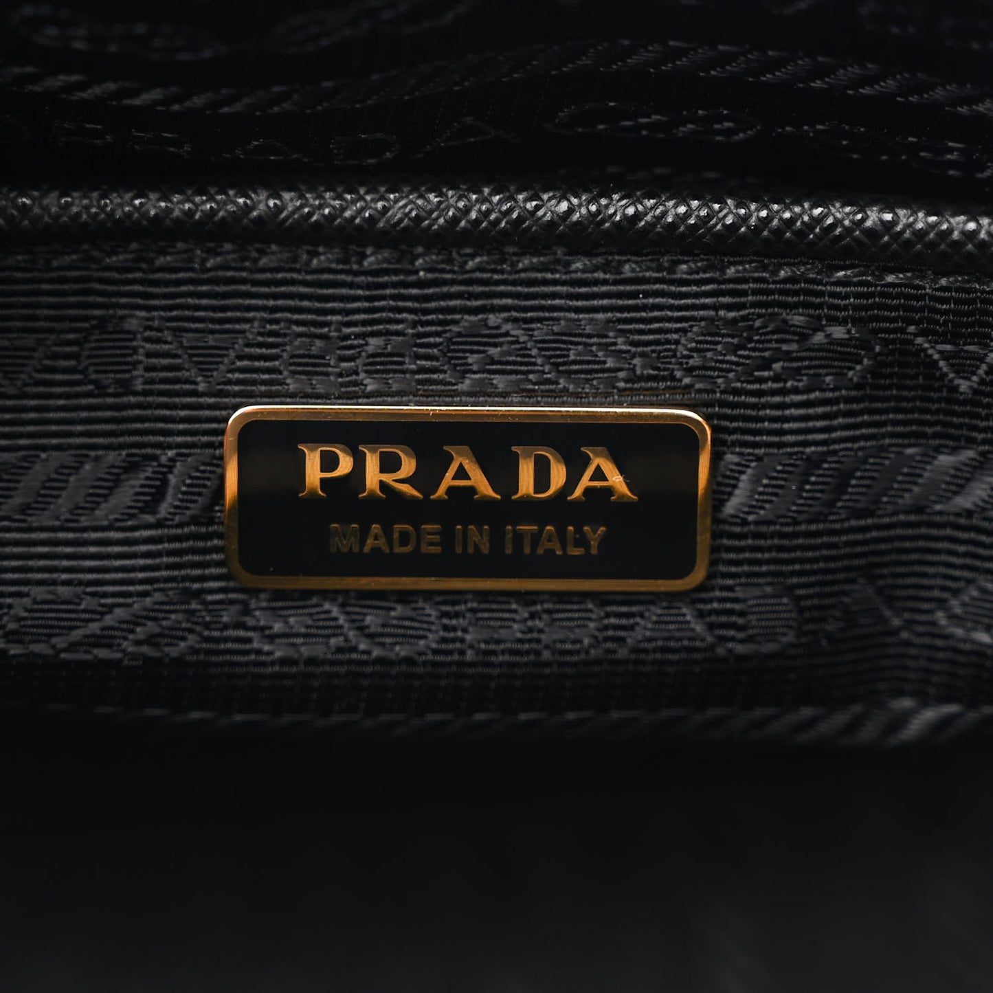 Saffiano Lux Small Camera Crossbody Bag Black