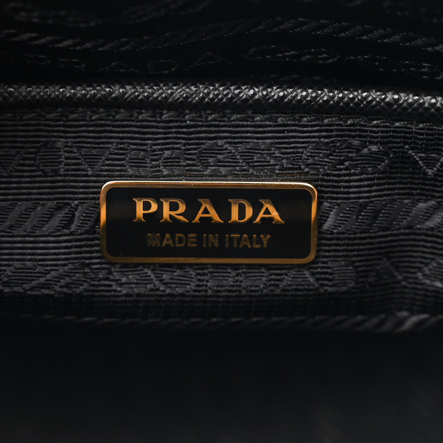 Prada Saffiano Lux Small Camera Crossbody Bag Black 6 of 10