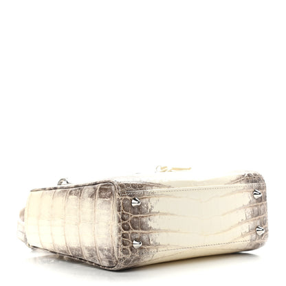 Christian Dior Niloticus Crocodile Himalaya Small Lady Dior White 4 of 10