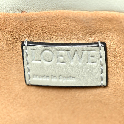 Loewe Calfskin Mini Flamenco Knot Clutch Ash Grey 6 of 9