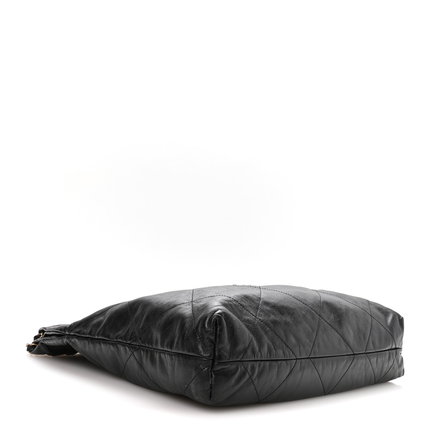 Chanel Shiny Calfskin Quilted Chanel 22 Black 5 of 11