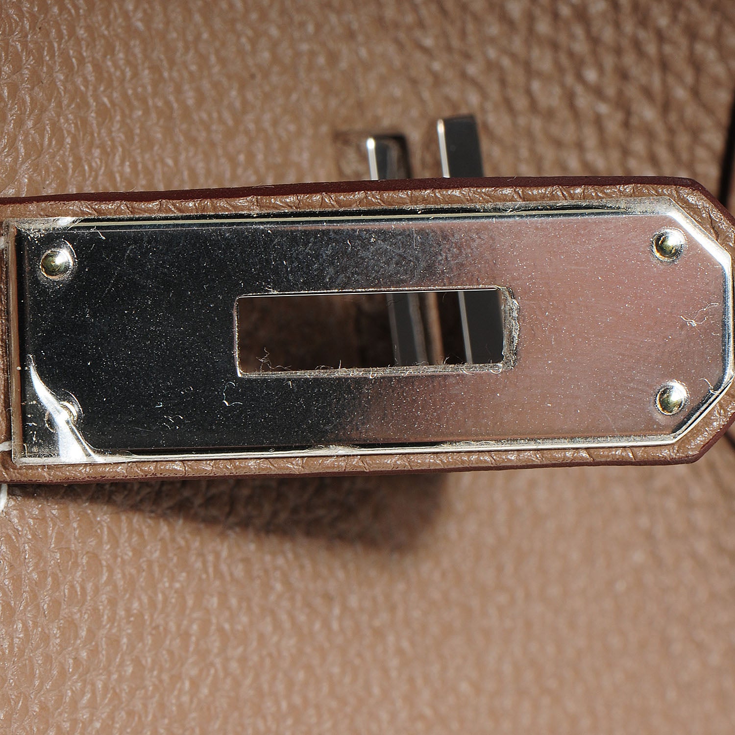 Hermes Togo Birkin 35 Etoupe 12 of 27