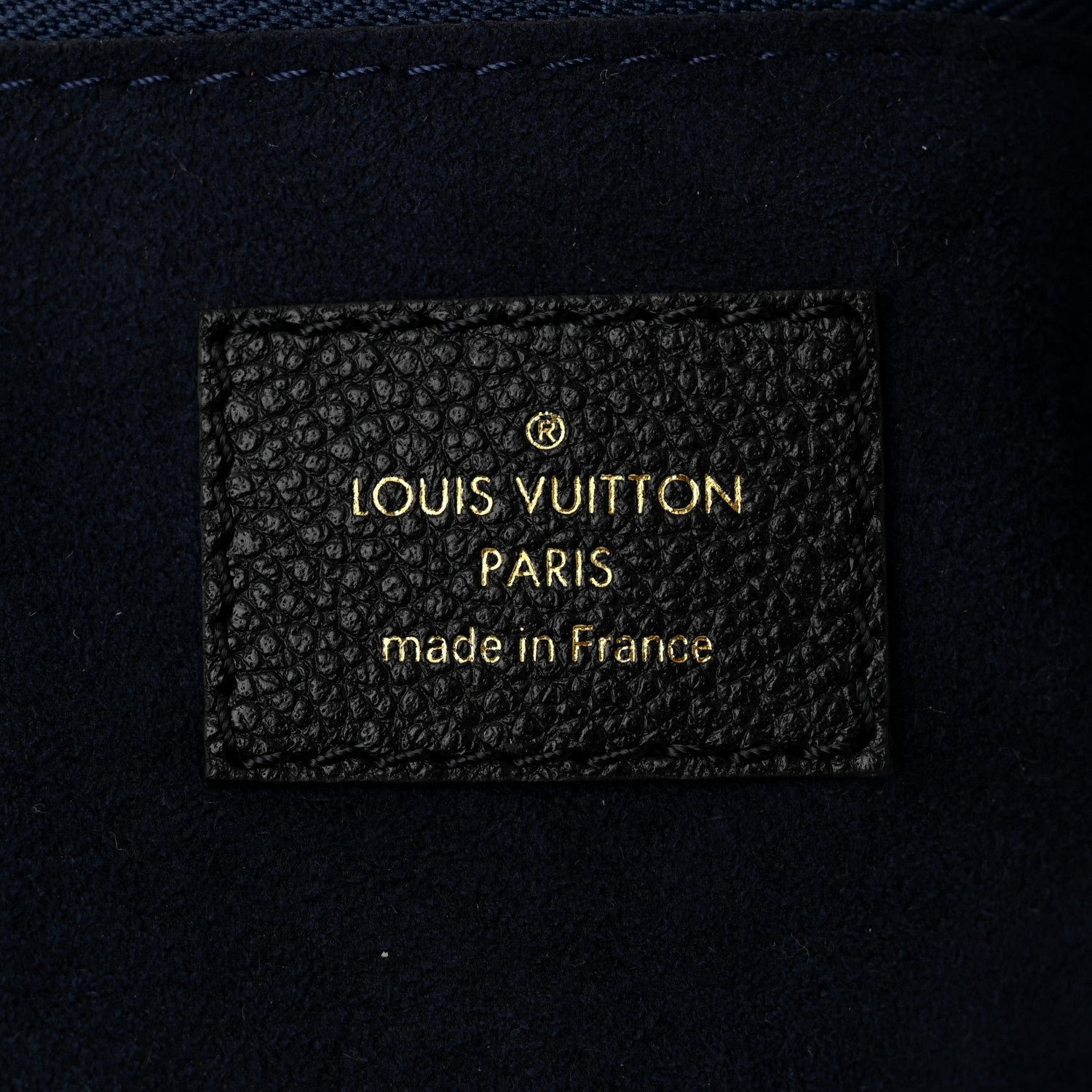 Louis Vuitton Empreinte Monogram Giant Neverfull MM Black 7 of 10