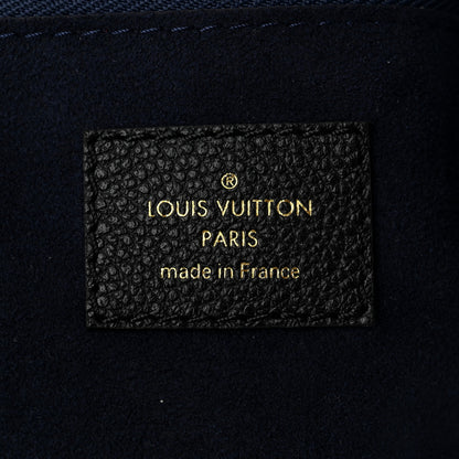 Louis Vuitton Empreinte Monogram Giant Neverfull MM Black 7 of 10