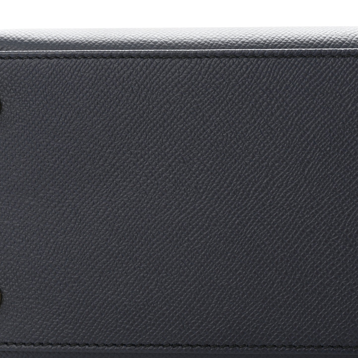 Epsom Kelly Sellier 28 Bleu Indigo