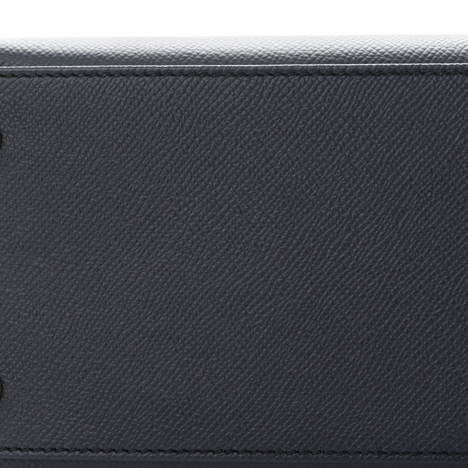 Hermes Epsom Kelly Sellier 28 Bleu Indigo 13 of 14