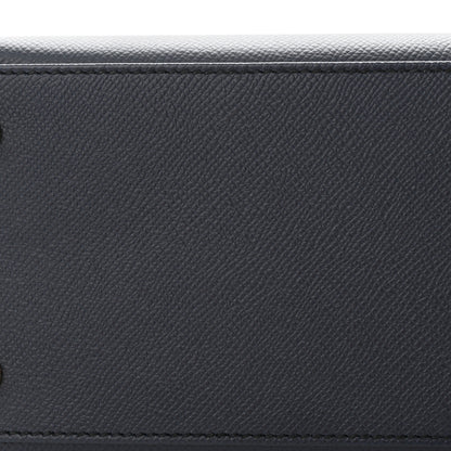 Hermes Epsom Kelly Sellier 28 Bleu Indigo 13 of 14