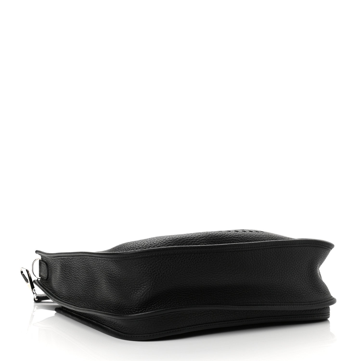 Hermes Taurillon Clemence Evelyne III GM Black 4 of 11