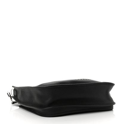 Hermes Taurillon Clemence Evelyne III GM Black 4 of 11