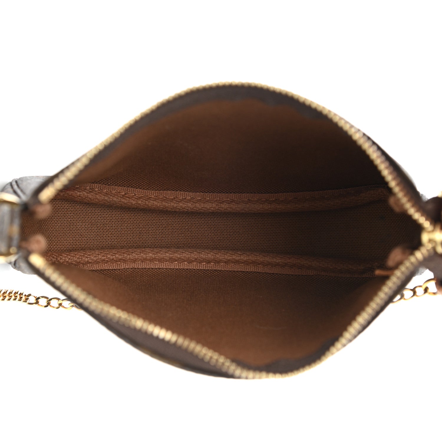 Louis Vuitton Monogram Mini Pochette Accessories 5 of 8