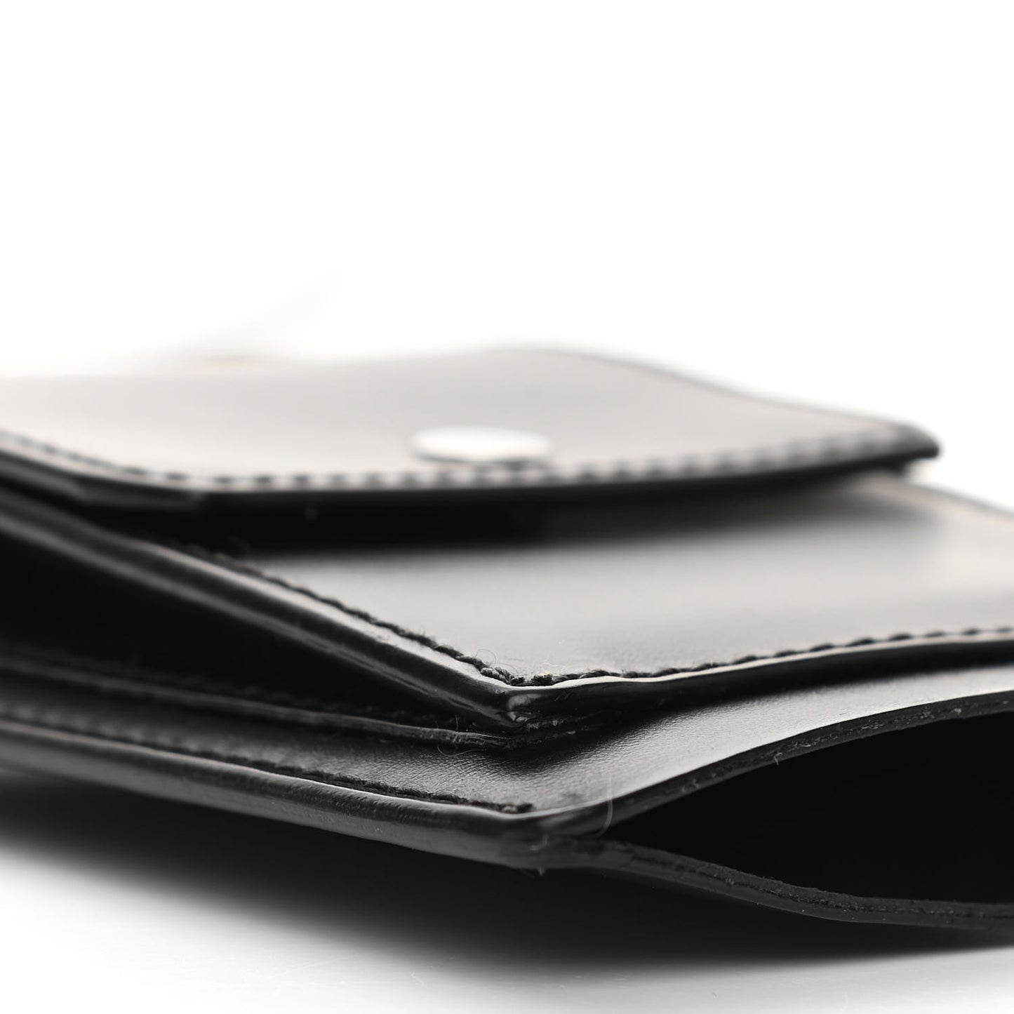 Calfskin Key Case Black