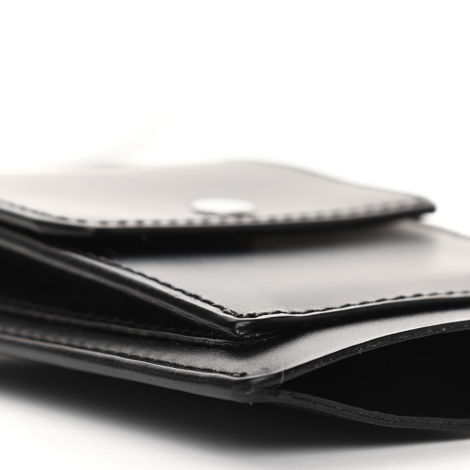 Givenchy Calfskin Key Case Black 8 of 12