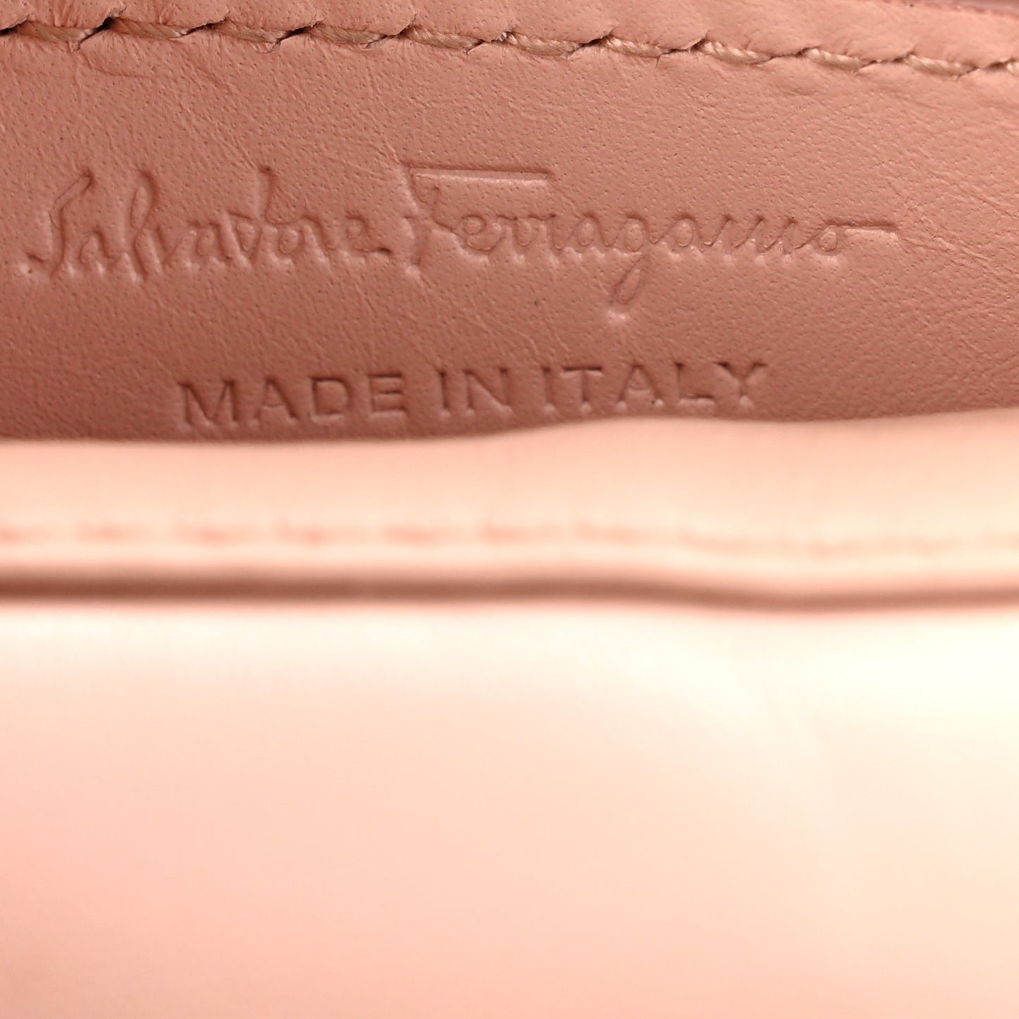Calfskin Vela Crossbody Flap Bag Antique Rose