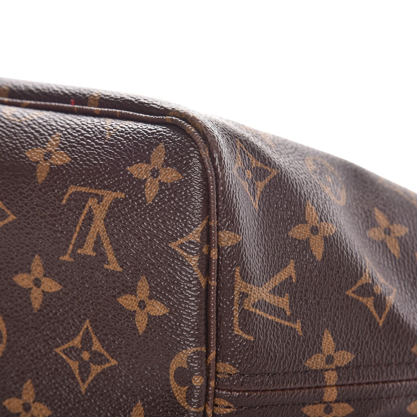 Monogram Neo Neverfull MM Cherry