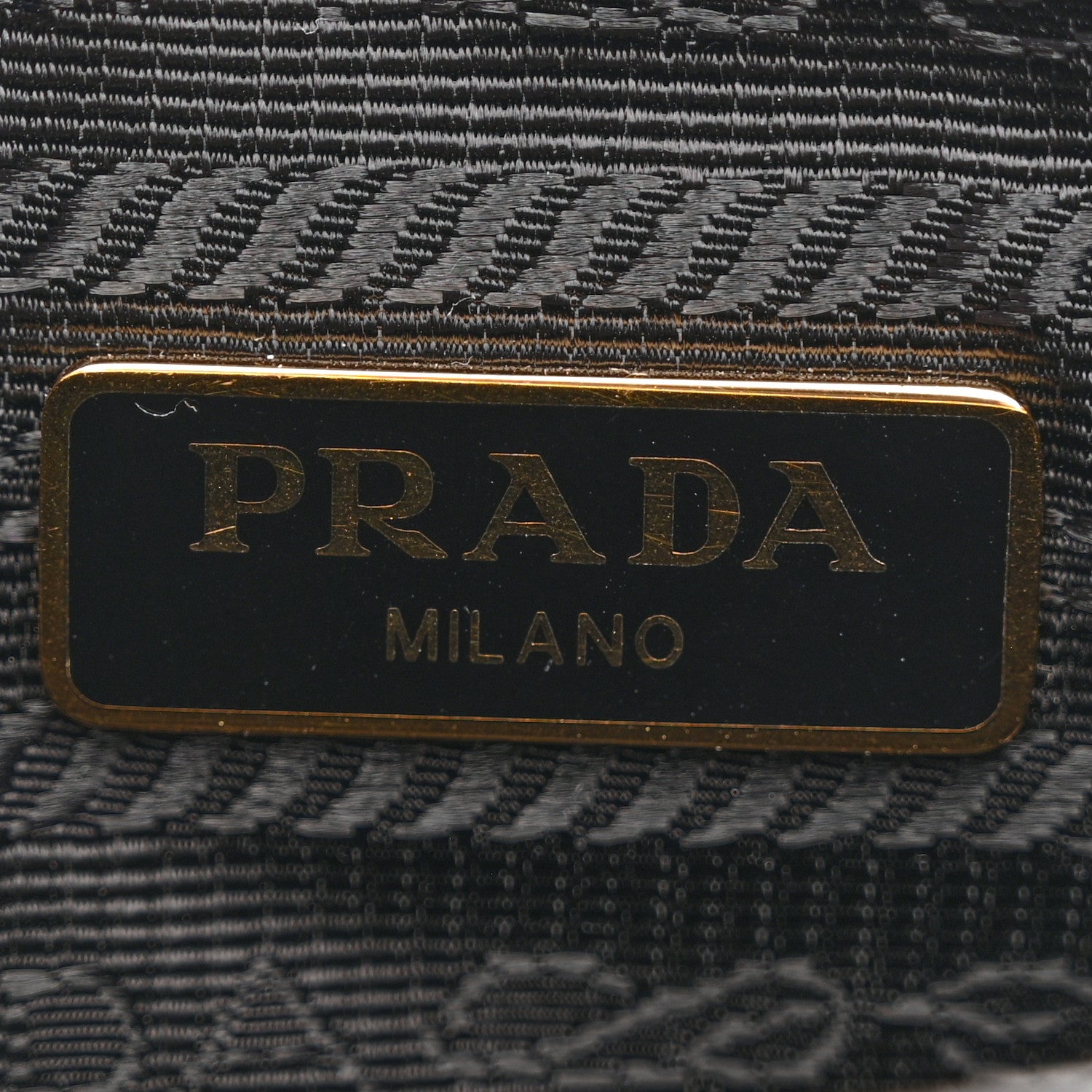 Prada Saffiano Lux Re-Edition 2005 Shoulder Bag Black 6 of 11