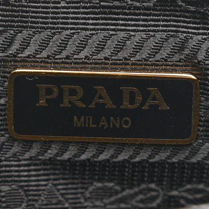 Prada Saffiano Lux Re-Edition 2005 Shoulder Bag Black 6 of 11
