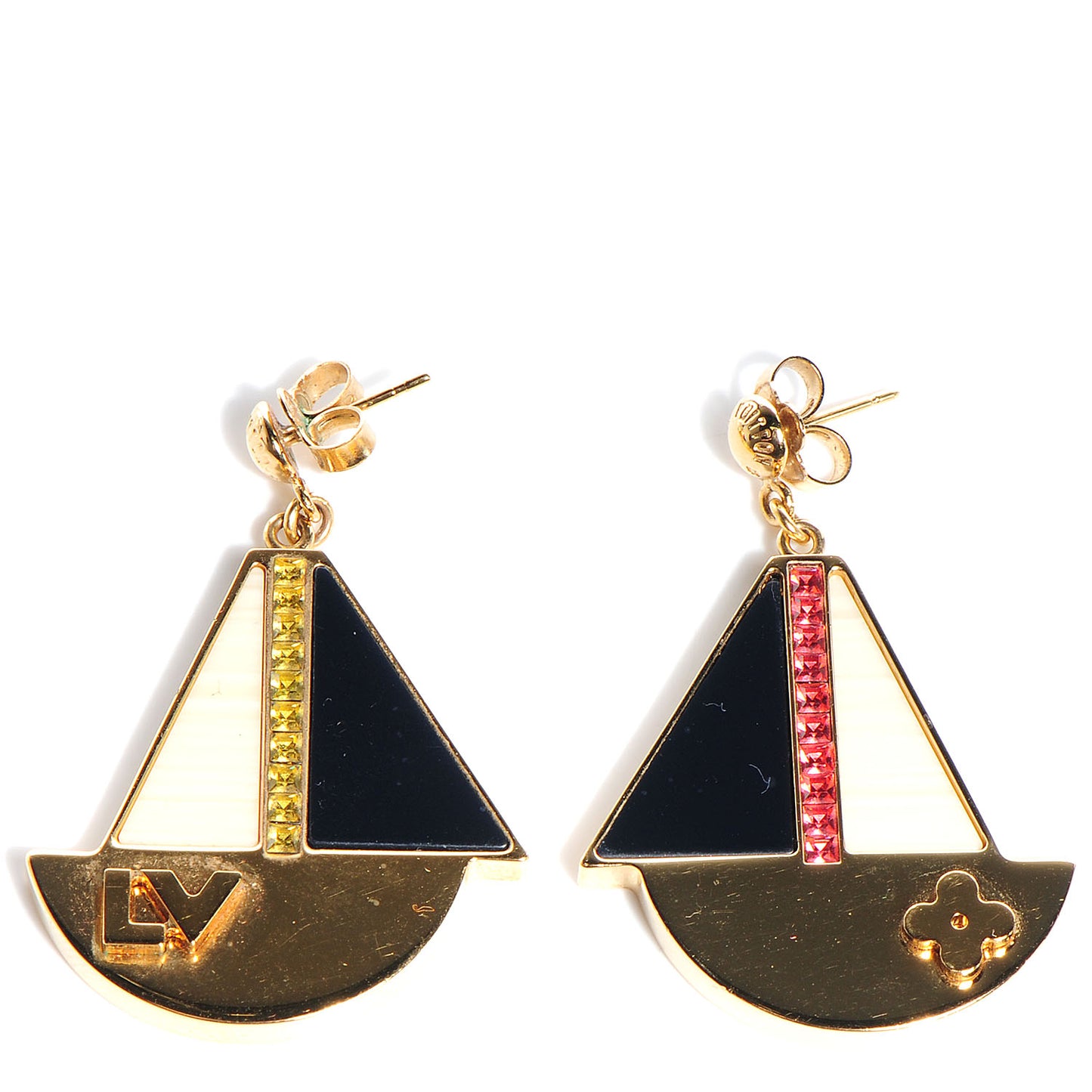 Float Your Boat Dangle Earrings