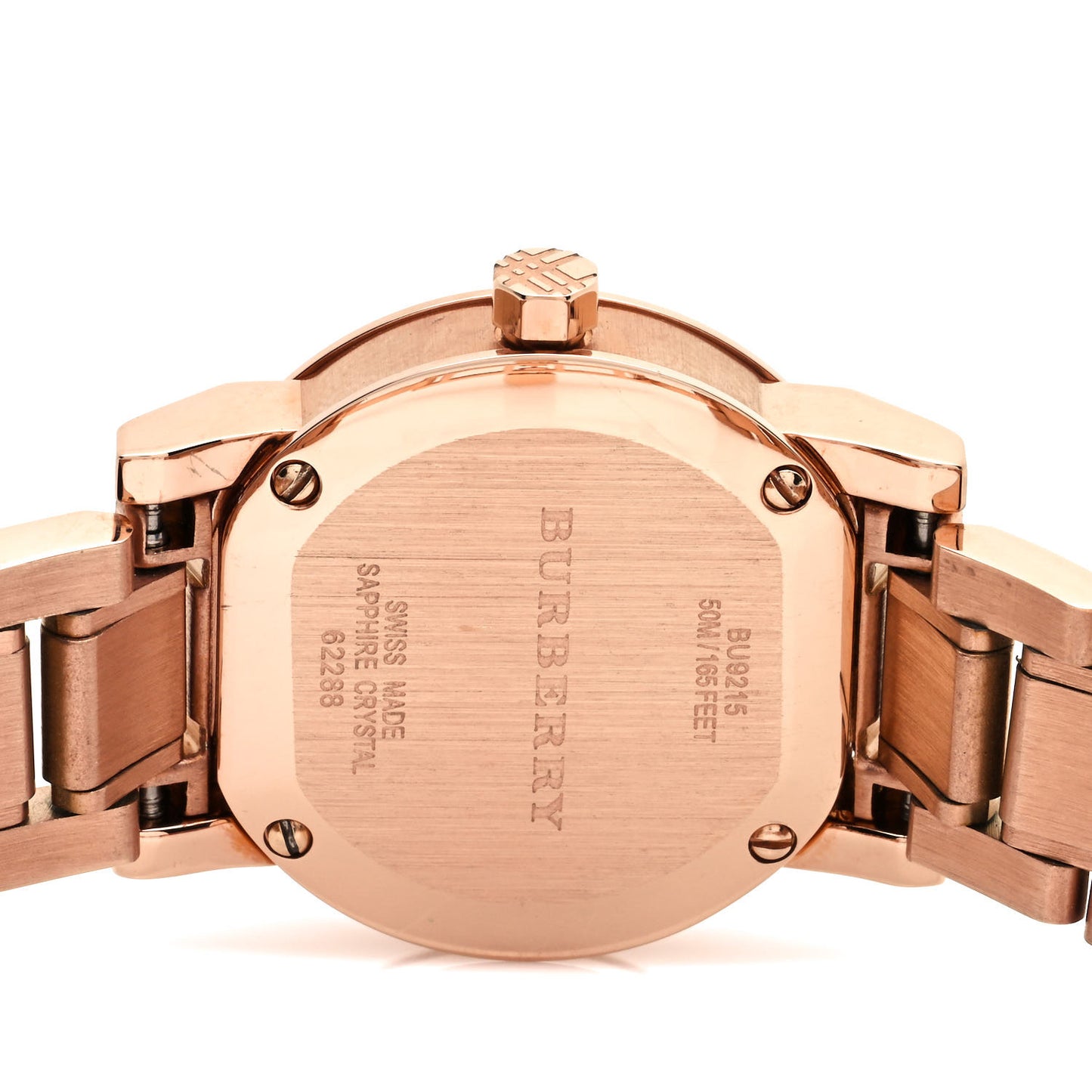 Stainless Steel 26mm Heritage Quartz Watch Rose BU9215