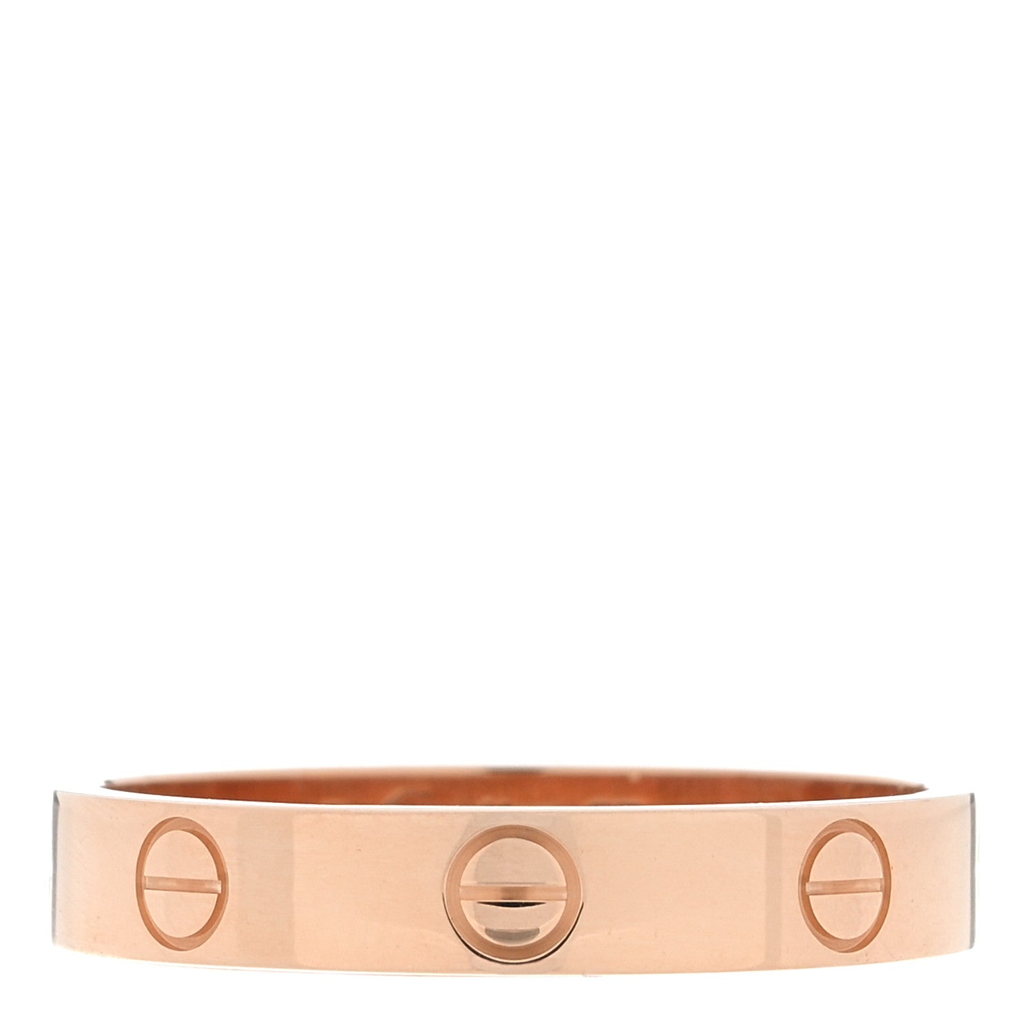 Cartier 18K Pink Gold 3.5mm LOVE Wedding Band Ring 57 8 1 of 4
