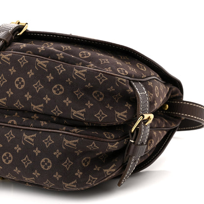 Louis Vuitton Monogram Idylle Saumur MM Fusain 10 of 11