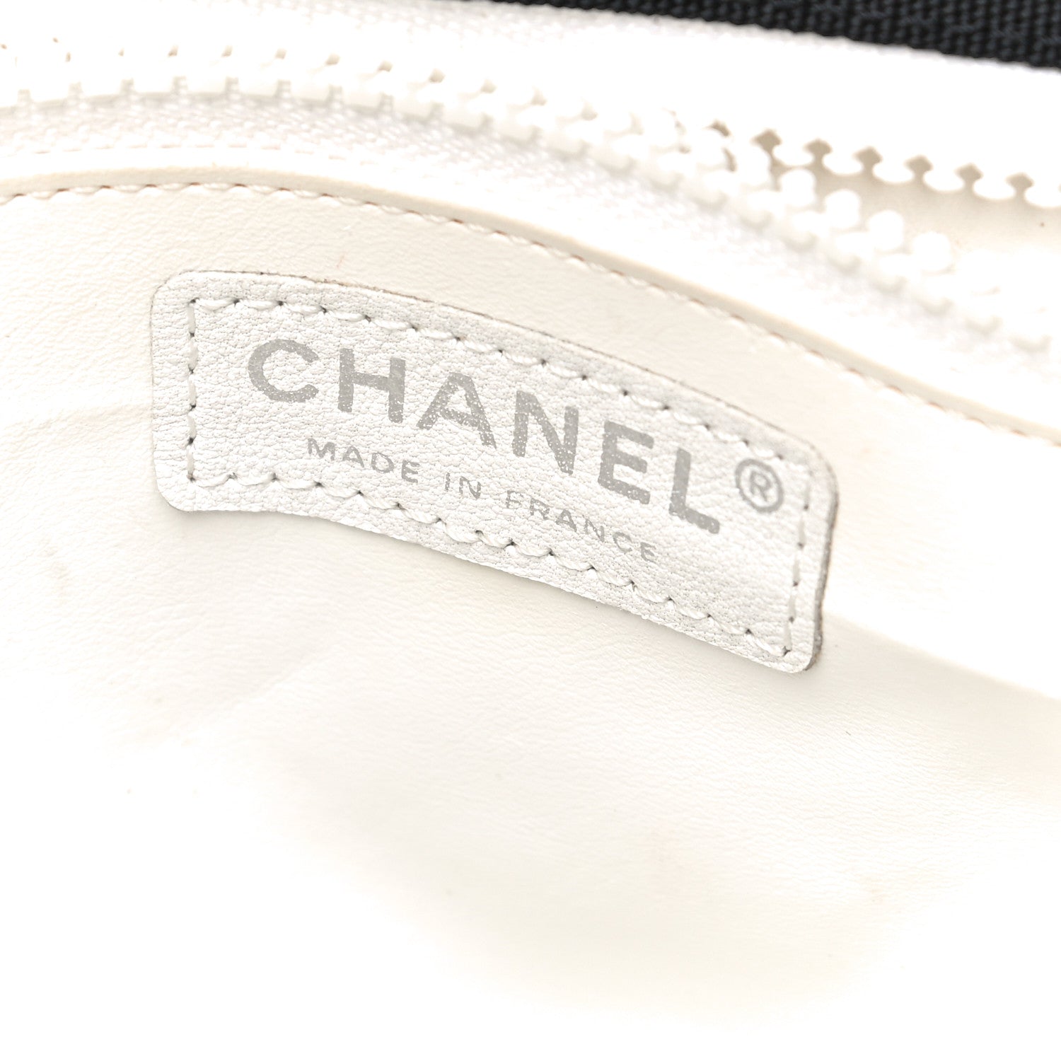 Chanel Canvas Coco Hearts Print Tote Multi 5 of 22