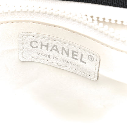 Chanel Canvas Coco Hearts Print Tote Multi 5 of 22