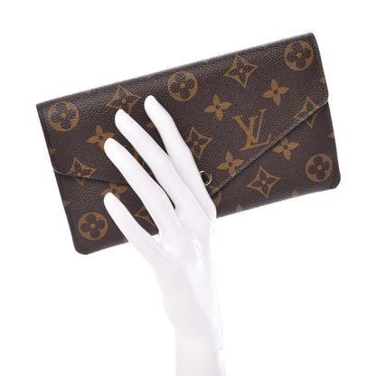Louis Vuitton Monogram Jeanne Wallet Rose Ballerine 2 of 11