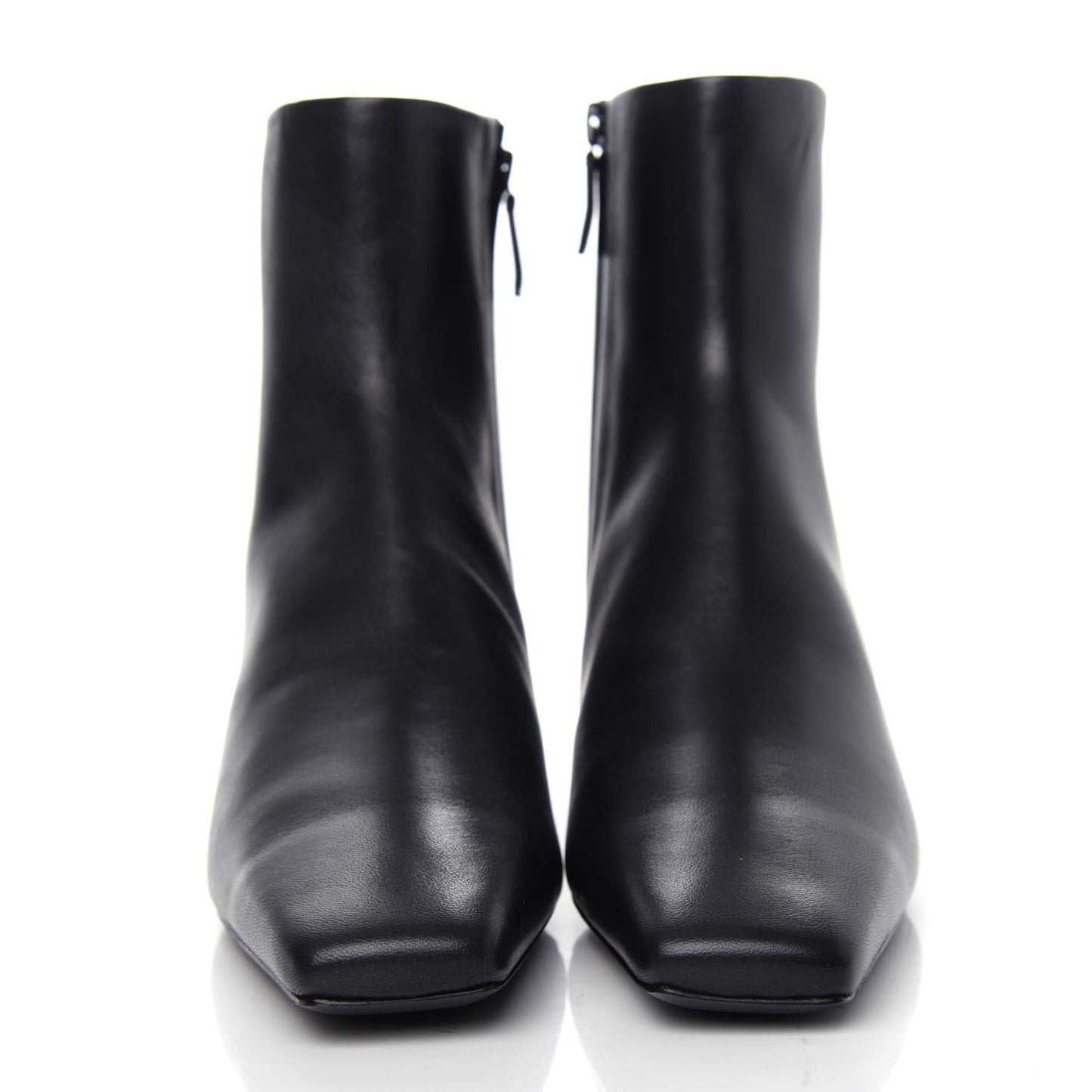 Sheepskin Typo Ankle Booties 40 Black