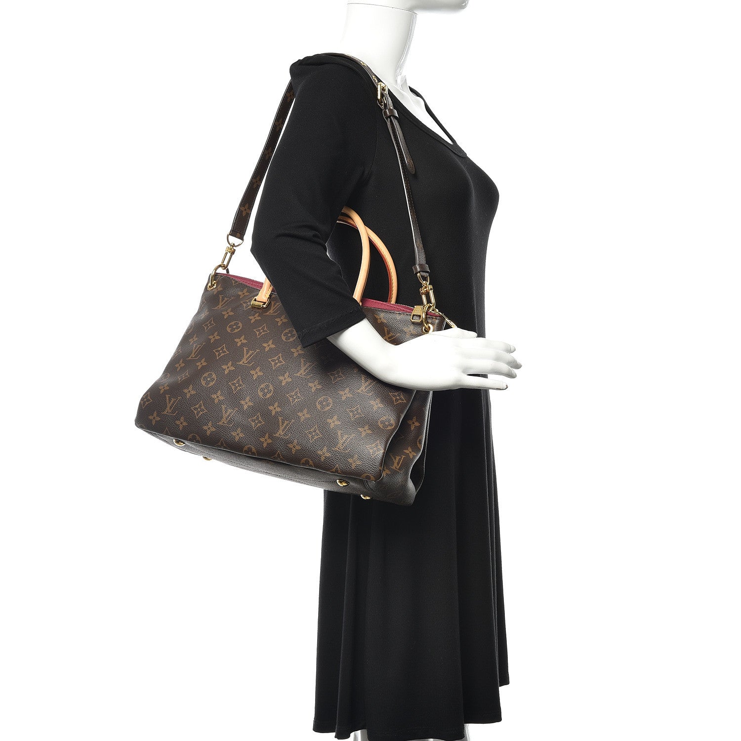 Louis Vuitton Monogram Pallas Aurore 2 of 10