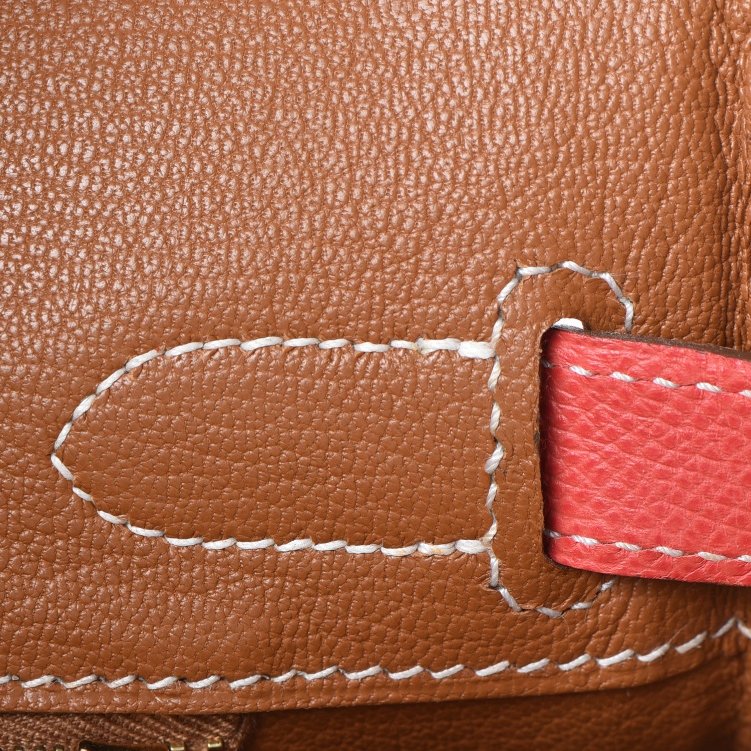 Hermes Epsom Candy Birkin 30 Rose Jaipur Gold 17 of 39