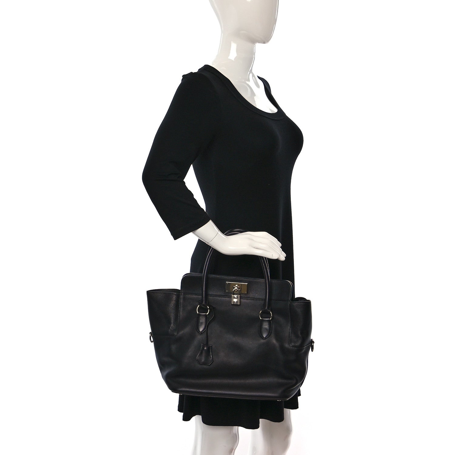 Hermes Swift Toolbox 26 Black 2 of 16