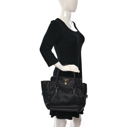 Hermes Swift Toolbox 26 Black 2 of 12