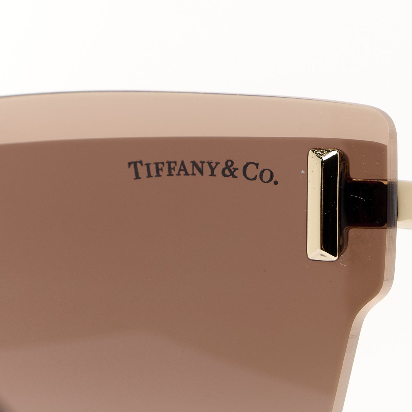 Acetate Metal TF3070 Cat Eye Sunglasses Havana Blue