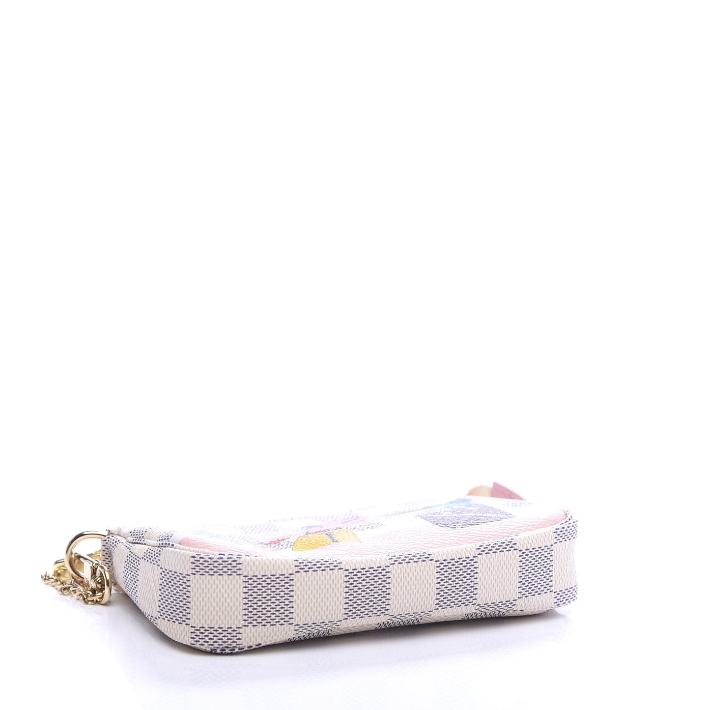 Damier Azur 2018 Christmas Animation Mini Pochette Accessories