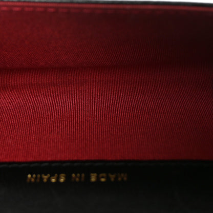 Chanel Lambskin Quilted Chanel 19 Flap Card Holder Black 5 of 8