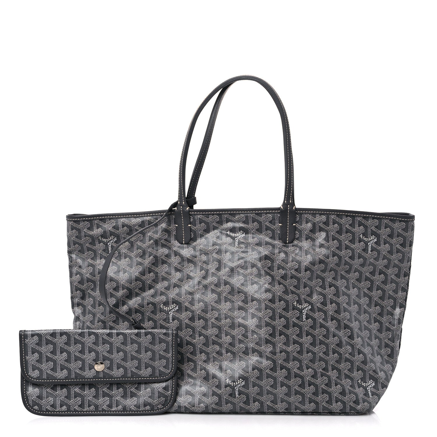 Goyard Goyardine Saint Louis PM Grey 1 of 9