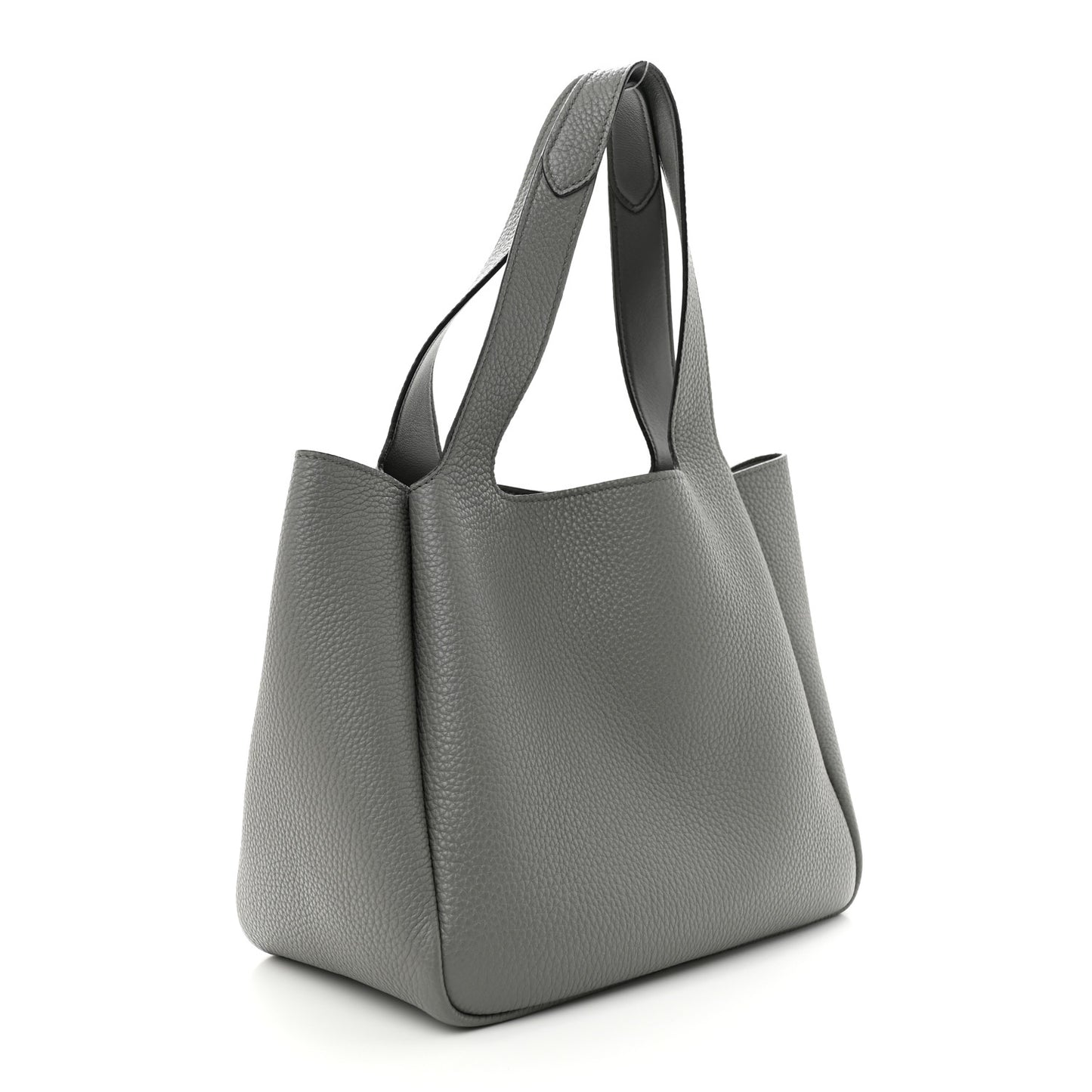 Vitello Daino Soft Dynamique Tote Marmo