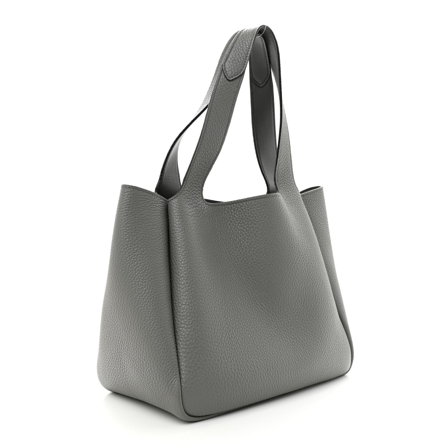 Prada Vitello Daino Soft Dynamique Tote Marmo 3 of 13