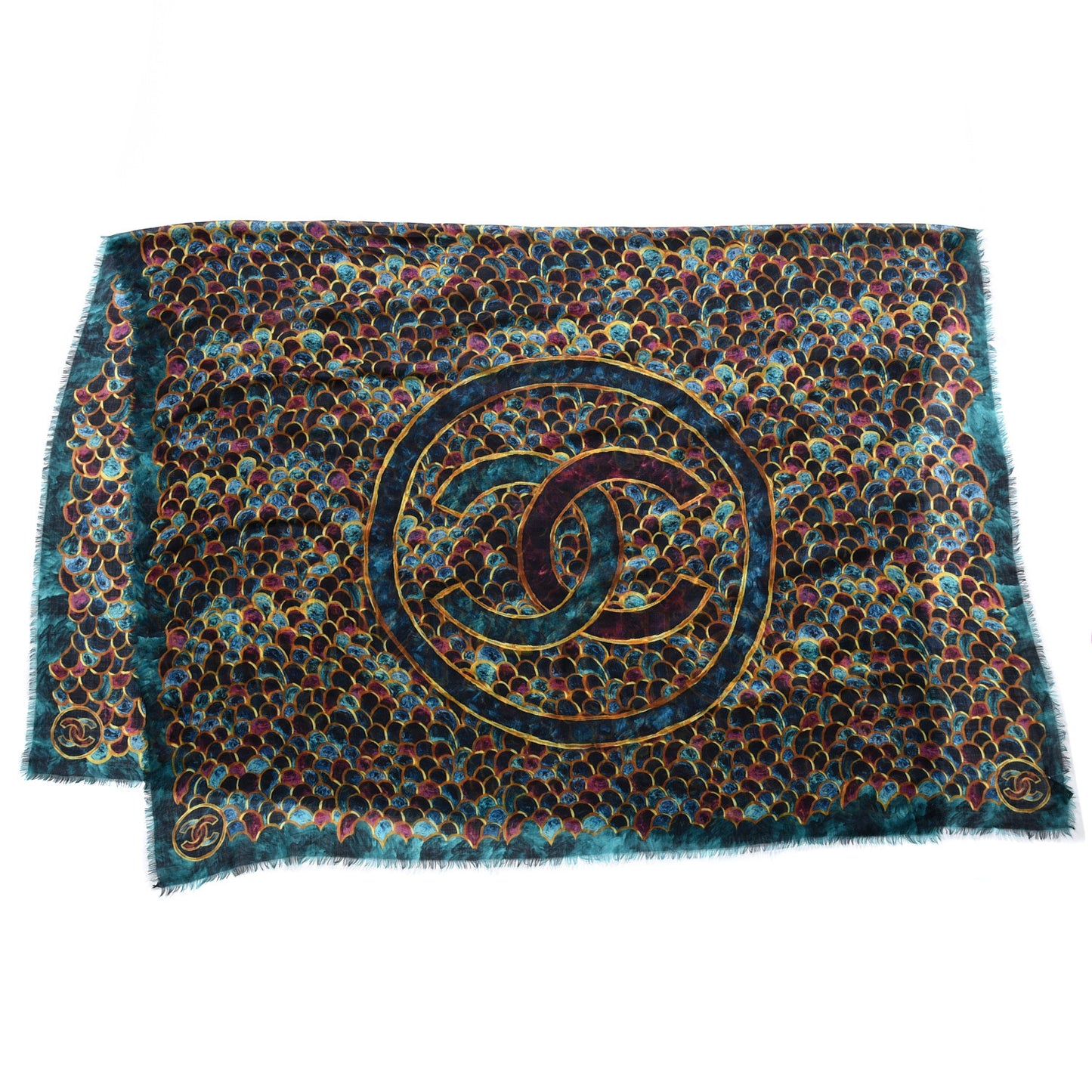 Cashmere CC Scarf Multicolor