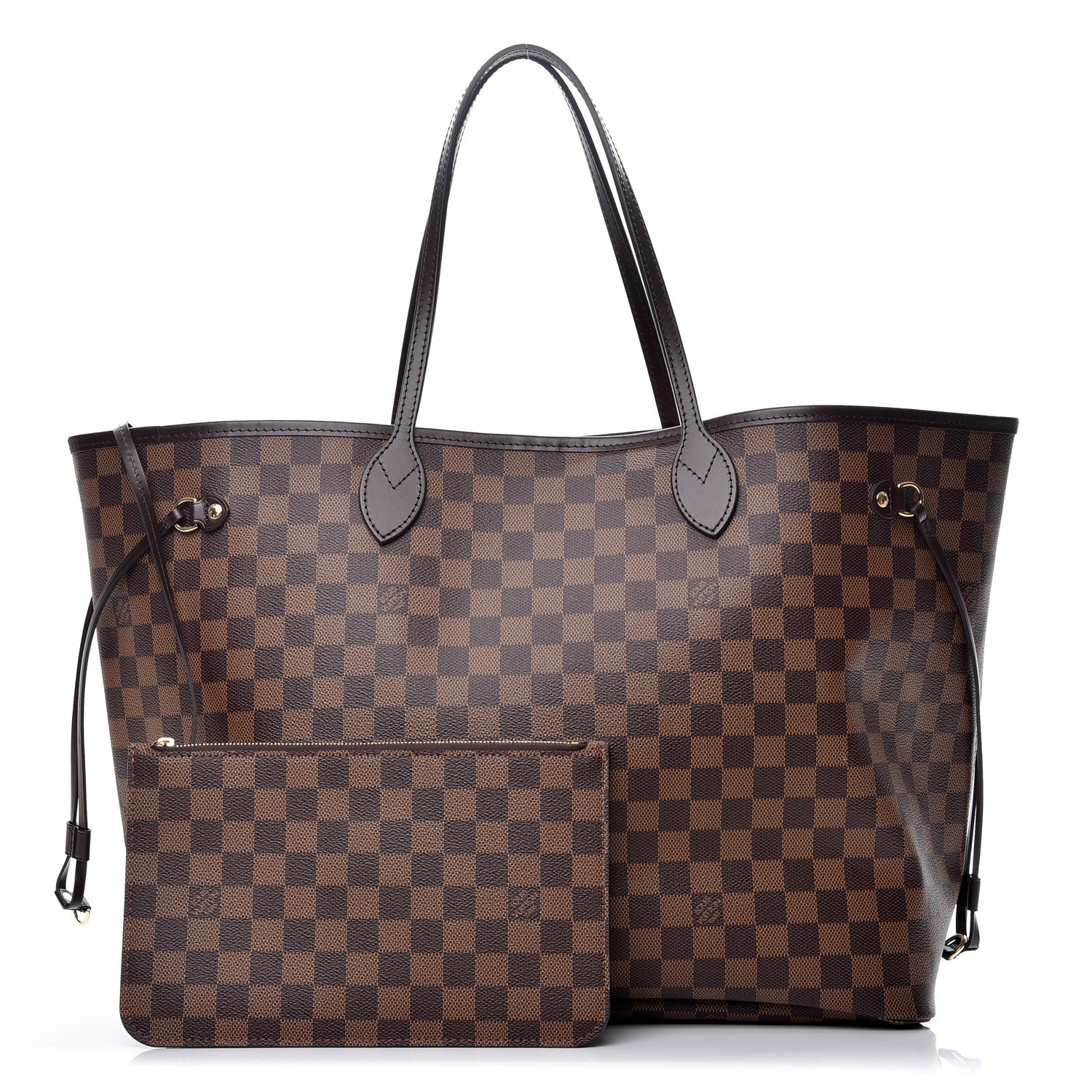 Louis Vuitton Damier Ebene Neo Neverfull GM 1 of 9